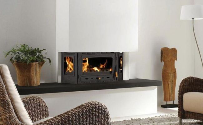 Cast Iron Wood Burning Fireplace Inserts Prity